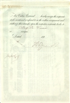 Henry M. Flagler- Standard Oil Stock
