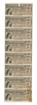 J.P. Morgan signed New Jersey Junction RR Co., 4% Coupon Bond 1886