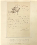 19th Century Autograph Book (Arthur Conan Doyle, Bram Stoker, Duke Of Wellimngton and over 75 other autographs