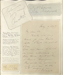 19th Century Autograph Book (Arthur Conan Doyle, Bram Stoker, Duke Of Wellimngton and over 75 other autographs