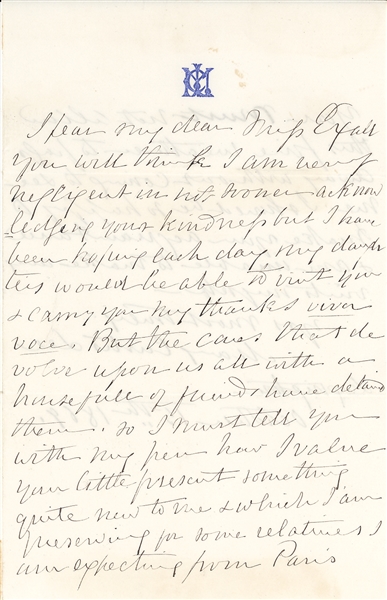 Mary Anna Custis Lee ALS