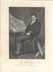 Robert Fulton ADS To Robert Livingston Steamboat loans