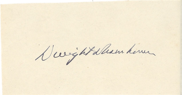 Dwight D. Eisenhower 