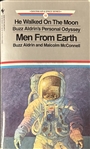 Buzz Aldrin Signed Men from Earth