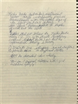 1973 Notebook Signed By Neil Armstrong, Scott Carpenter, Isaac Asimov & The UFO Experience Signed by J Allen Hynek