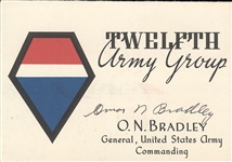 Mark W. Clark TLS & Omar Bradley TLS