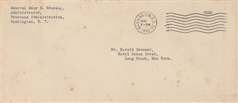 Mark W. Clark TLS & Omar Bradley TLS