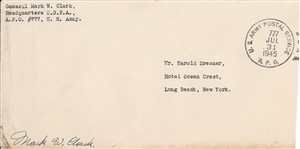 Mark W. Clark TLS & Omar Bradley TLS