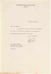 Madame Chiang Kai-Shek Autograph
