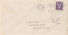 Madame Chiang Kai-Shek Autograph