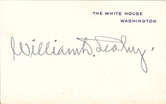 George Marshall & William Leahy