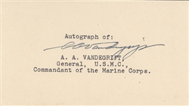 A.A. Vandegrift & James Devereux