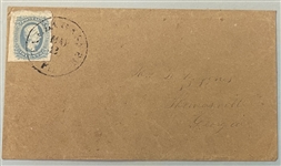 Robert E. Lee Signed Document for the Improvements for the Misissippi