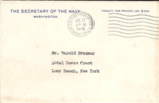 Secretary Lot - Byrnes, Hull, Stettinius, Forrestal, Patterson