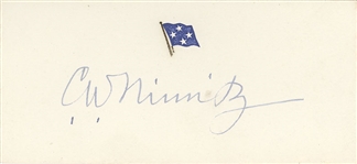 U.S. Navy Lot - Nimitz, Halsey, E.J. King
