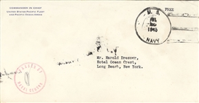 U.S. Navy Lot - Nimitz, Halsey, E.J. King