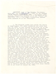 Roy Rogers Signed Contract