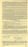 William Morris Agency Contracts - Rock Hudson, Glenn Ford, Chester Morris, Arthur Lake, Edward Arnold