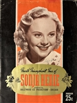 William Morris Agency Contracts & Programs - Miranda, Sheridan, Webb, Temple, Henie, Fonda