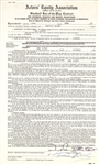 Hollywood Contracts (Tarkington, Mason, March, Wynn) 