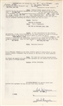 Hollywood Contracts (Tarkington, Mason, March, Wynn) 