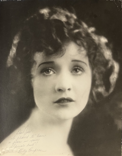 Leading Ladies of the Silent Film Era - Betty Compson, Priscilla Dean, Esther Ralston, Norma Talmadge