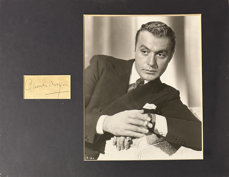 Leading Men of Hollywood - Charles Boyer, George Brent