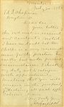 James Garfield ALS & Campaign Broadside