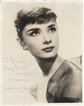 Audrey Hepburn Signed Photo