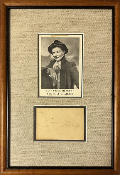 Katharine Hepburn Lot