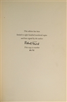 Robert Frost Signed (A Masque of Reason)