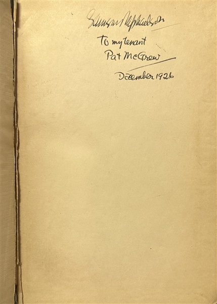 The Jazz Singer signed by Samson Raphaelson 