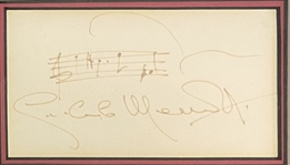 Pulitzer Prize Winning Composers William Schuman AMQS & Gian Carlo Menotti AMQS