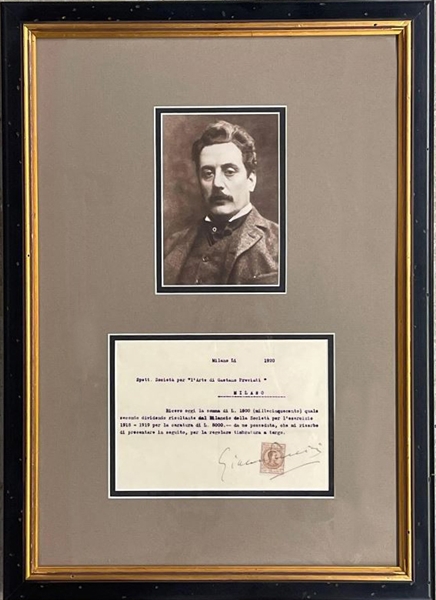 Giacomo Puccini