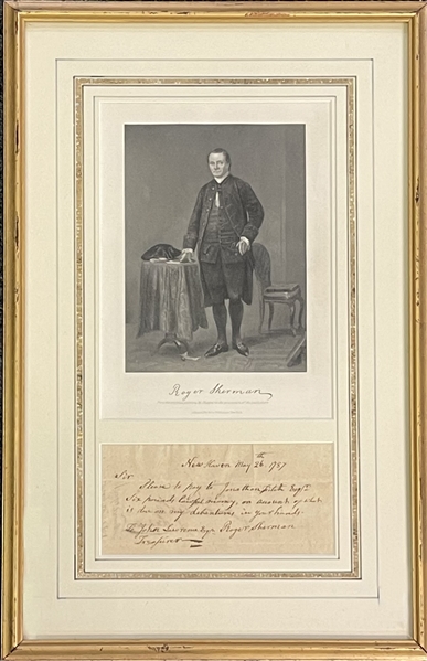 Roger Sherman ADS