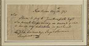 Roger Sherman ADS