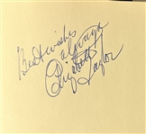Les Ambassadeurs Club Album Signed by Bogart, Chaplin, Davis, Tracy,Guinness,Welles, Leigh, Taylor