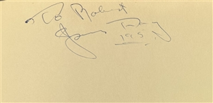 Les Ambassadeurs Club Album Signed by Bogart, Chaplin, Davis, Tracy,Guinness,Welles, Leigh, Taylor