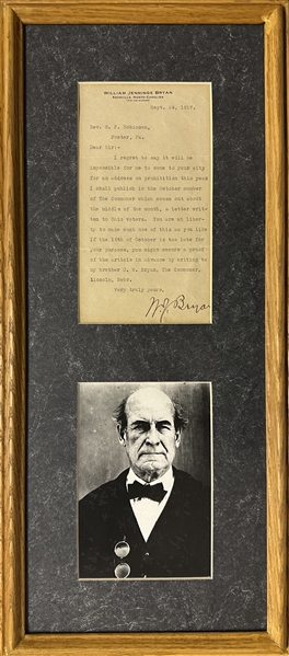 William Jennings Bryan 