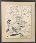 Louis Dalrymple Puck Magazine Cover Turkey Time 
