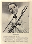 Louis Armstrong and his Concert Group Signed Program