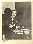 Louis Armstrong and his Concert Group Signed Program
