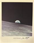Collection of Signed Astronaut Limited Edition Color Photographs - Alan Shepard, Alan Bean, Jim Lovell, Gene Cerman, Thomas Stafford