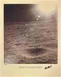 Collection of Signed Astronaut Limited Edition Color Photographs - Alan Shepard, Alan Bean, Jim Lovell, Gene Cerman, Thomas Stafford