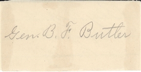 Alexander Shaler, Henry Warner Slocum, Benjamin Butler 