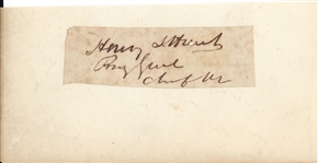 George Meade, Henry Jackson Hunt, Philip Sheridan