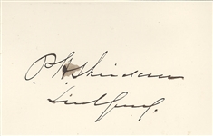 George Meade, Henry Jackson Hunt, Philip Sheridan