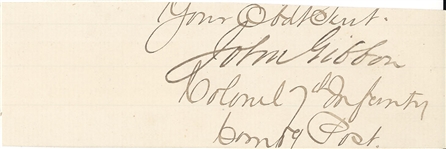 Irvin McDowell, John Pope, John Gibbon, James Samuel Wadsworth 