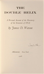 James Watson, Signed "The Double Helix"