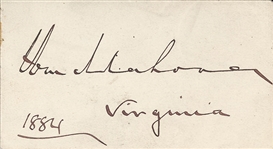 Joseph Wheeler, William Mahone, Simon Bolivar Buckner, William Henry Fitzhugh Lee 